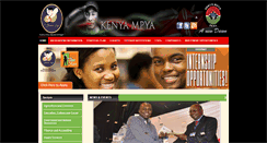 Desktop Screenshot of kenyampya.com