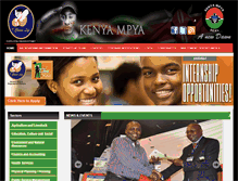 Tablet Screenshot of kenyampya.com